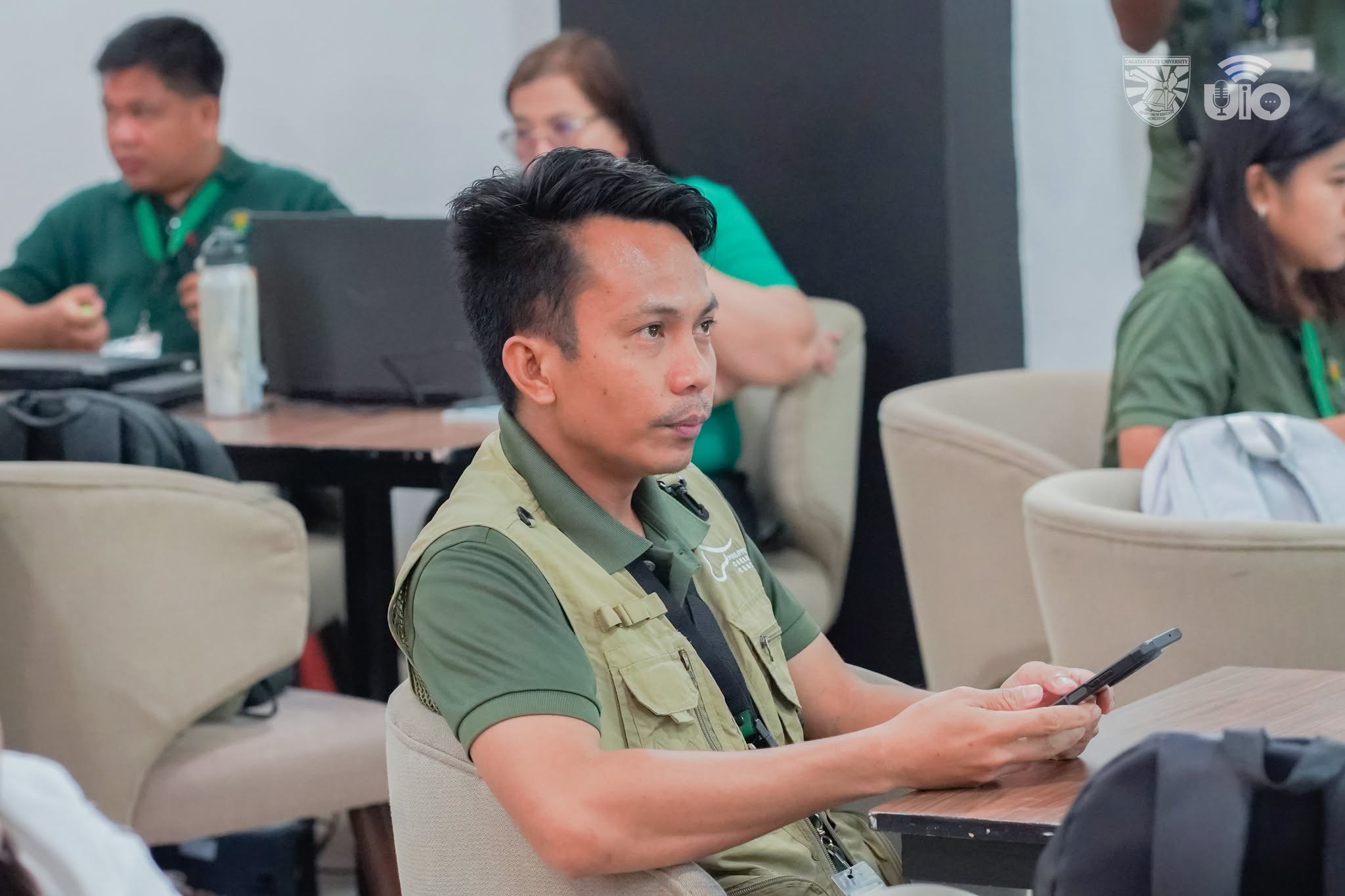 #CSUINFOCUS || CSU HOSTS PCC LUZON CLUSTER TRAINING ON HERD HEALTH MANAGEMENT photo 9
